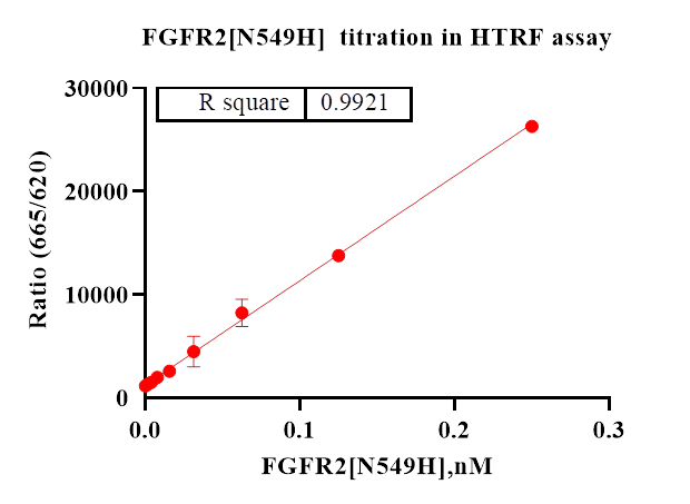 FGFR2[N549H] Protein