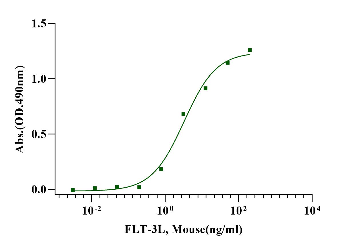 FLT-3L Protein, Mouse