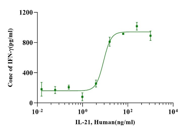 IL-21 Protein, Human