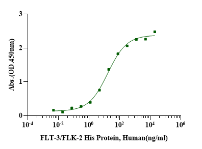 Flt-3/Flk-2 Protein, Human