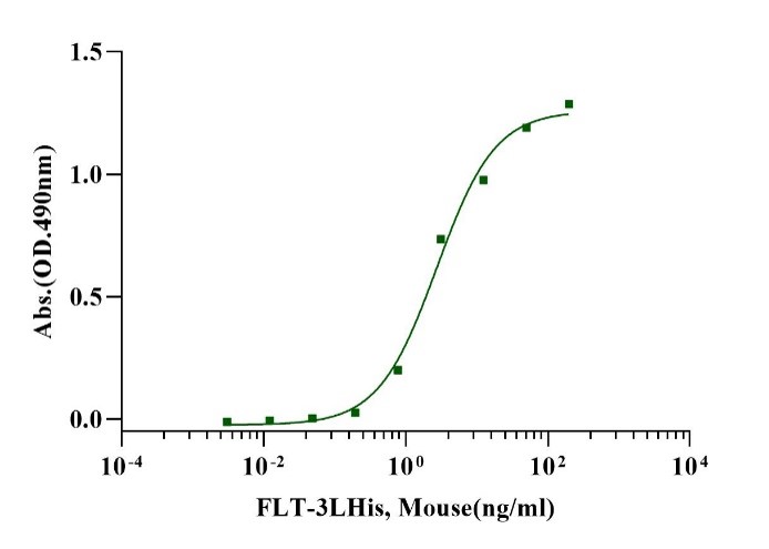 FLT-3L Protein, Mouse