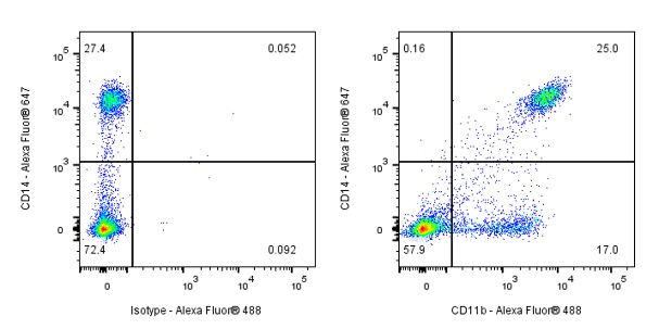 Mouse Anti-Human CD11b Antibody