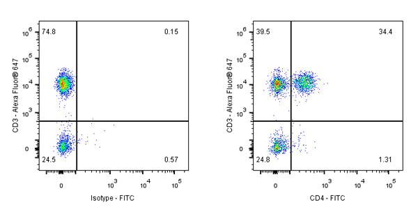 FITC Rabbit Anti-Human CD4 Antibody (S-R163)