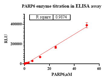 PARP6, GST Tag Protein