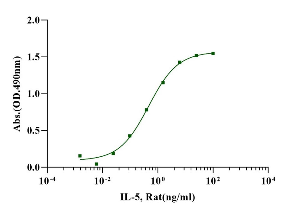 IL-5 Protein, Rat