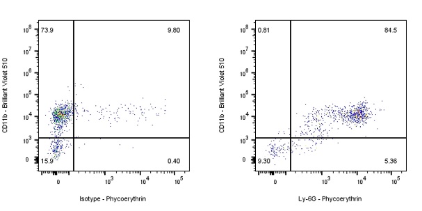 Rat Anti-Mouse Ly-6G/Ly-6C (Gr-1) Antibody