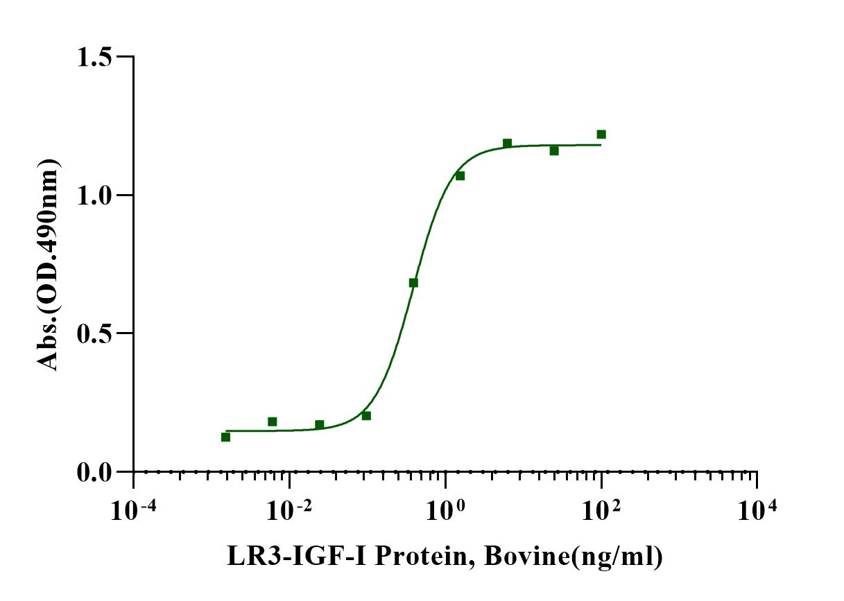 LR3-IGF-I Protein, Bovine