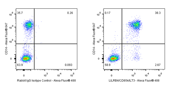 LILRB4/CD85k/ILT3 Recombinant Rabbit mAb (S-280-51)