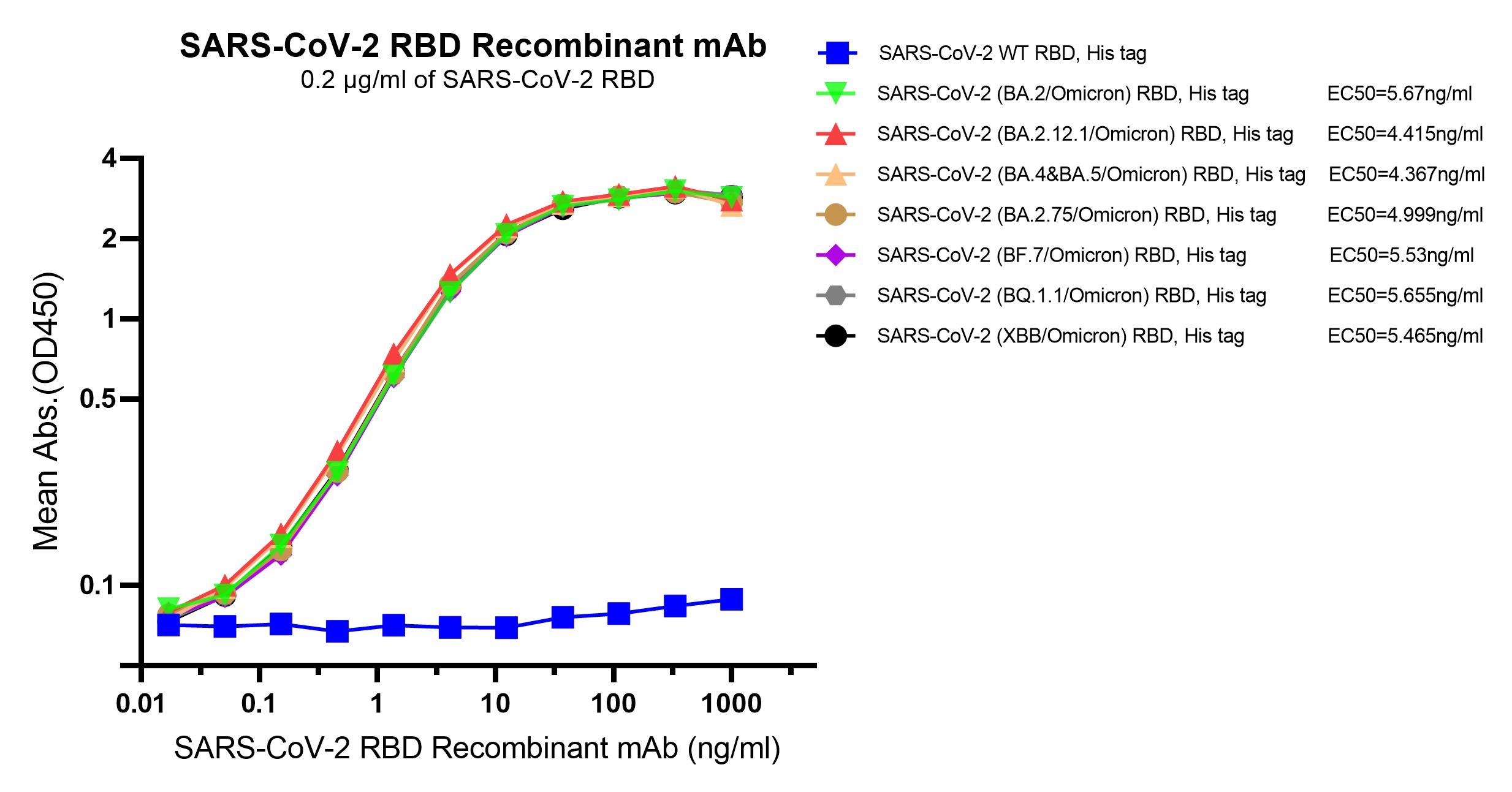 SARS-Cov-2 RBD Recombinant Rabbit mAb (SDT-128-63)