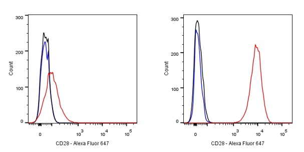 Alexa Fluor® 647 Mouse Anti-Human CD28 Antibody (15E8)