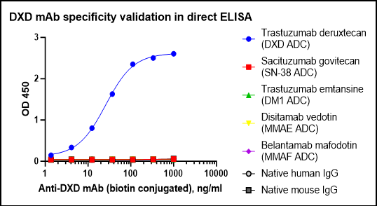 Monoclonal Anti-DXD Antibody