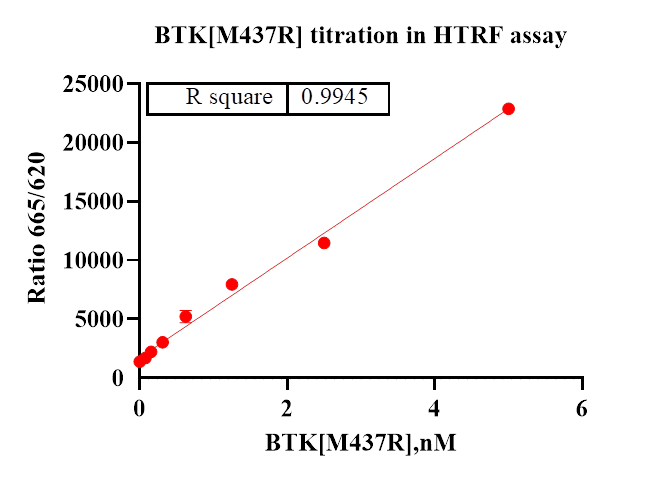 BTK[M437R] Protein