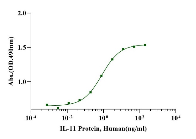 IL-11 Protein, Human